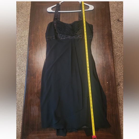 Jones Studio Black Cocktail Dress - Picture 5 of 8